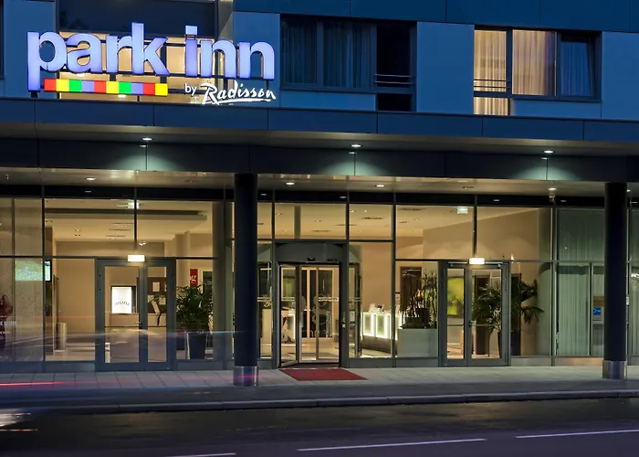 Luxushotel: Park Inn by Radisson Linz