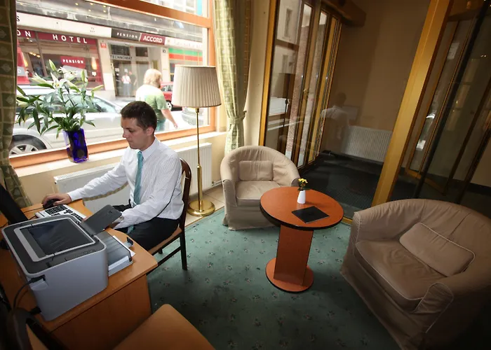 Pet Friendly hotel: Central Hotel Prague