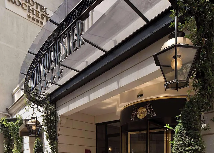 Animaux admis Rochester Champs Elysees