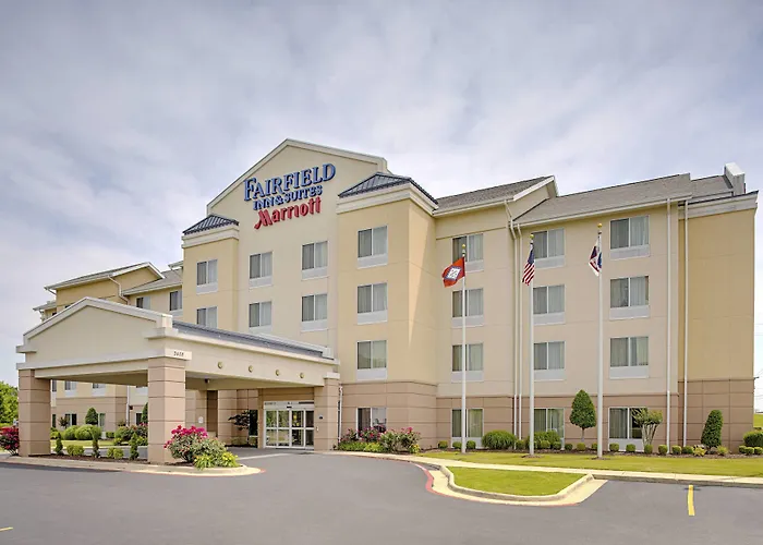 Fairfield Inn & Suites By Marriott Jonesboro
