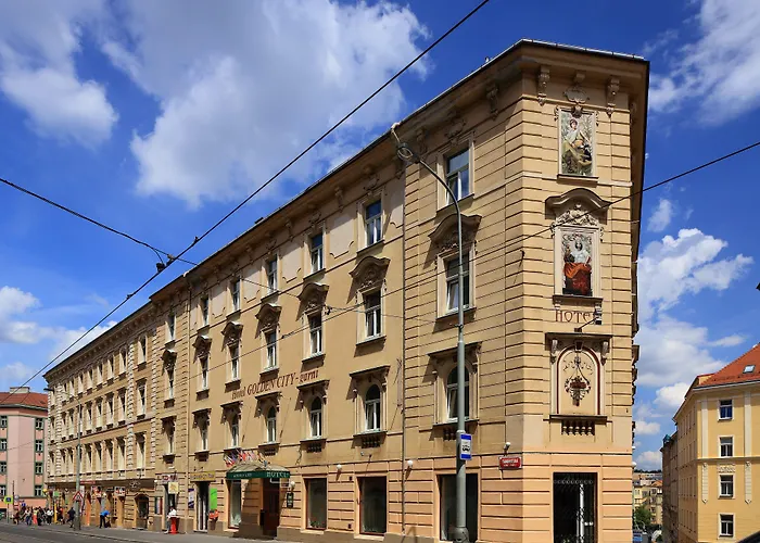 Hotel Golden City Garni