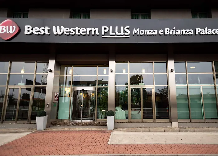 Best Western Plus Hotel Monza e Brianza Palace