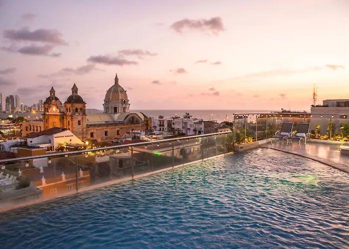 Familiehotel: Movich Hotel Cartagena de Indias