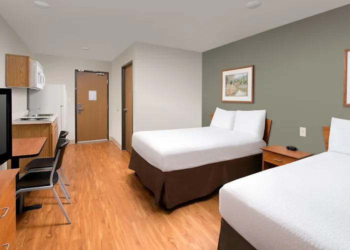 Woodspring Suites St Louis Arnold