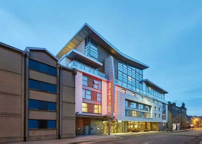 Family Hotel: Hilton Garden Inn Aberdeen