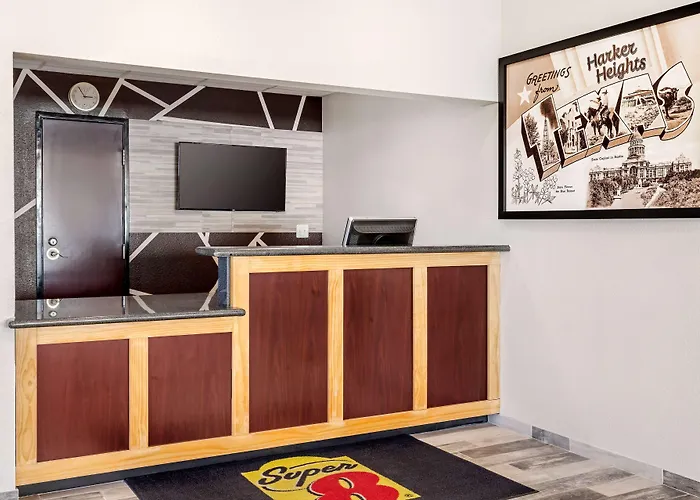 Super 8 By Wyndham Harker Heights Killeen - Fort Cavazos