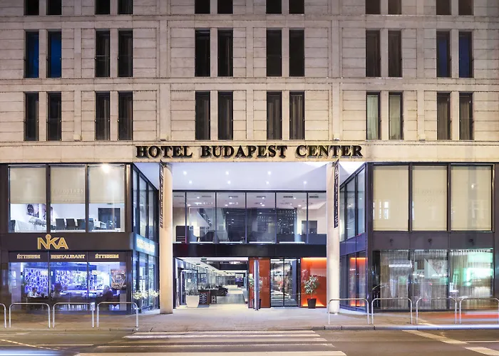 Strandhotel: Exe Budapest Center