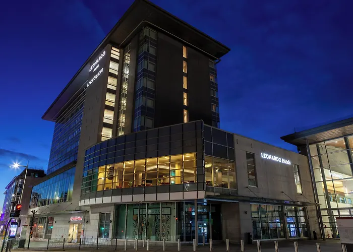 Hotel de 4 estrellas: Leonardo Hotel Aberdeen