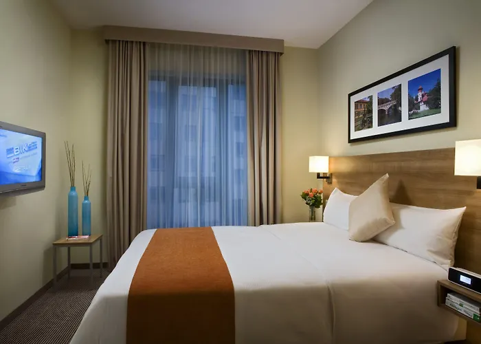 Hotel familiare: Citadines Arnulfpark Munich