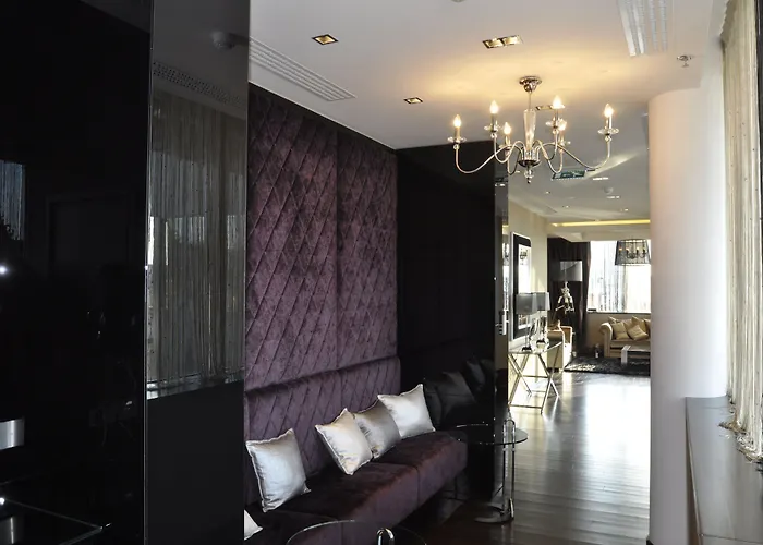In Luxury hotels President
