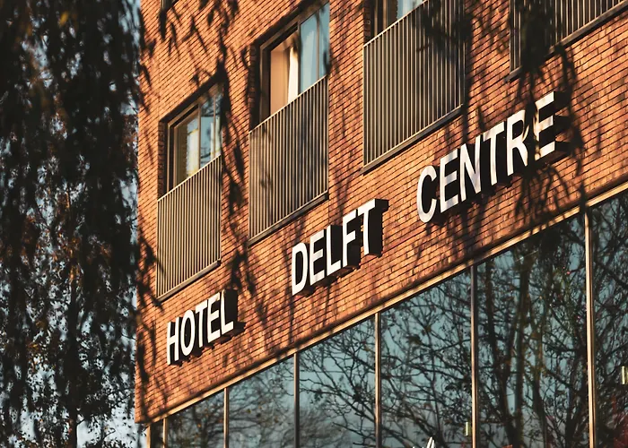 Boetiek hotel: Hampshire Hotel - Delft Centre