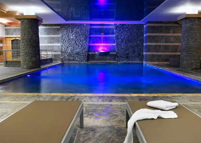 Hot Tub in Room Cgh Residences & Spas Les Granges Du Soleil