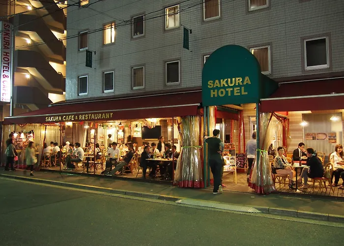 Sakura Hotel Ikebukuro