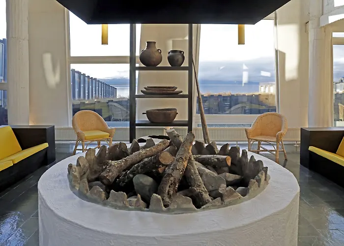 Airport Hotel: Remota Patagonia Lodge