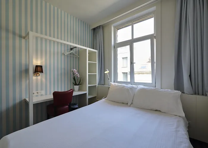 Casino hotel: Leopold Hotel Ostend