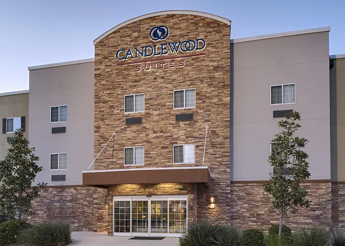 Сity center hotels Candlewood Suites Austin North-Cedar Park By Ihg