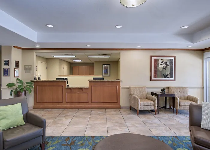 Сity center hotels Candlewood Suites Austin North-Cedar Park By Ihg