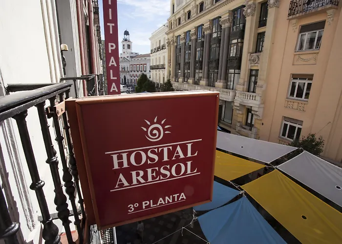 Hotel familiar: Hostal Aresol