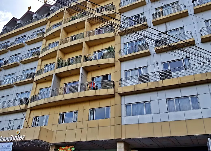 Boutique hotel only: Unit 504 Baguio Condo Transient Near Burnham Park By Dei Gratia