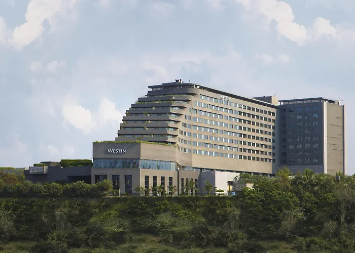 5 star hotels Westin Pune Koregaon Park