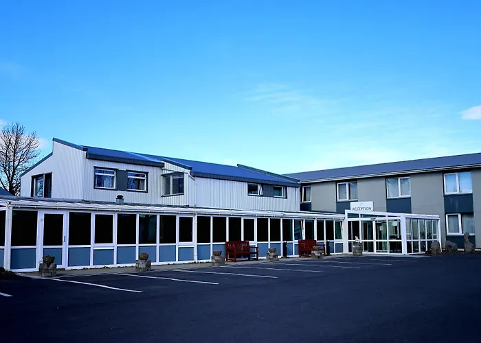 Beach hotel: Hotel Hvolsvollur - Central South Iceland