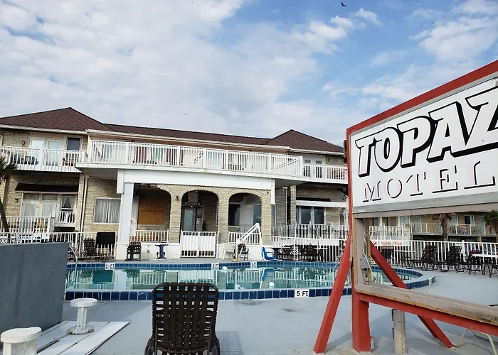 Topaz Motel - Flagler Beach