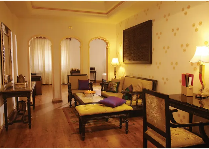 5 star hotels Suryagarh Jaisalmer