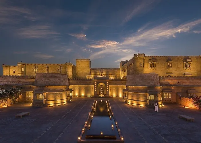 5 star hotels Suryagarh Jaisalmer