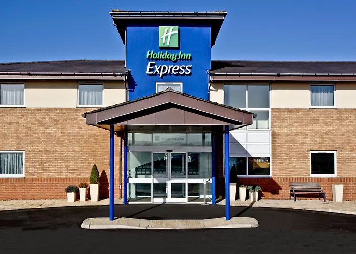 Holiday Inn Express Shrewsbury By Ihg