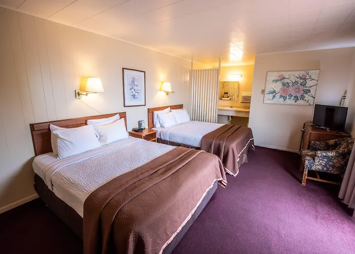 Jacuzzi hotel: North Winds Motel