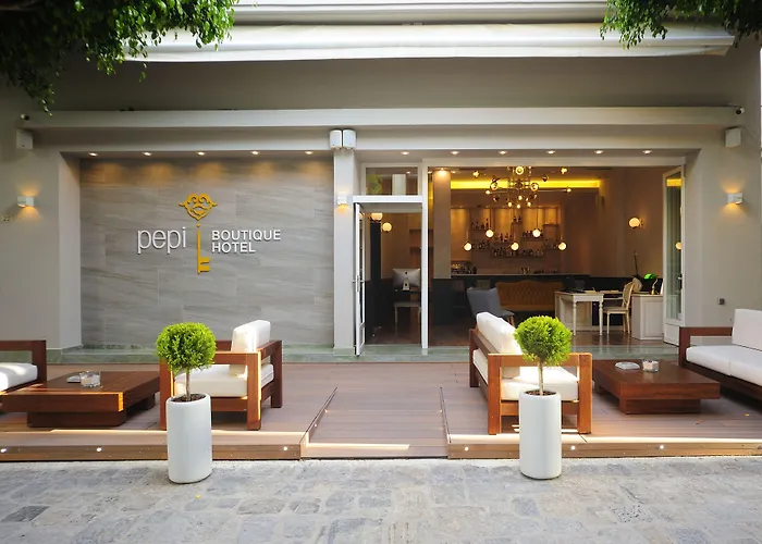 Hotel met uitzicht: Pepi Boutique Hotel (Adults Only)