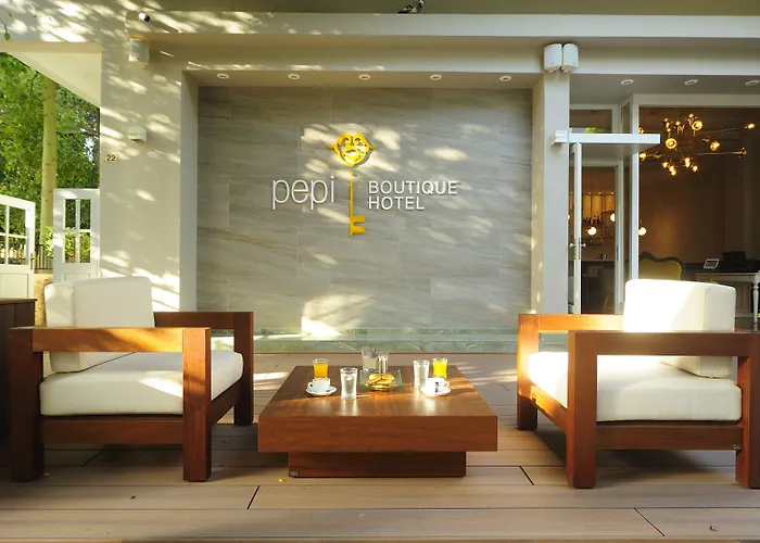 Hotel met uitzicht: Pepi Boutique Hotel (Adults Only)