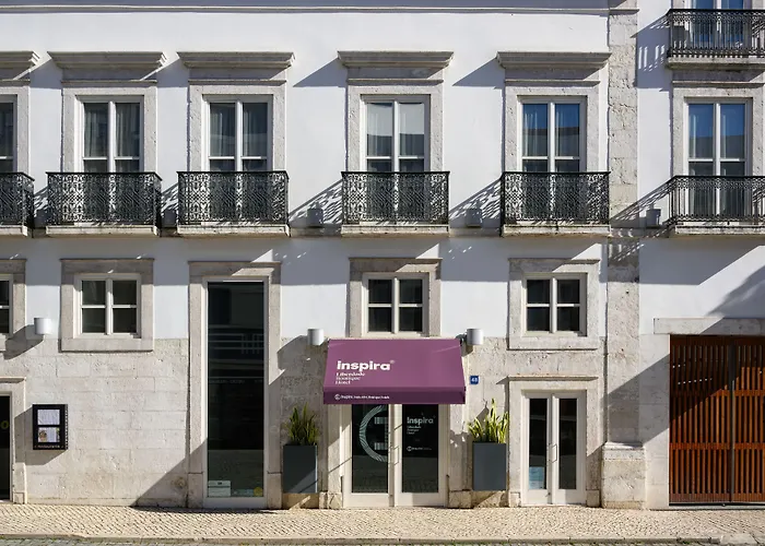 Hoteles con Jacuzzi Inspira Liberdade Boutique