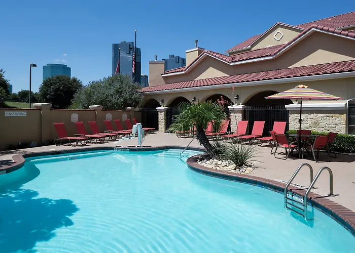 3 star hotels Towneplace Suites Fort Worth Downtown
