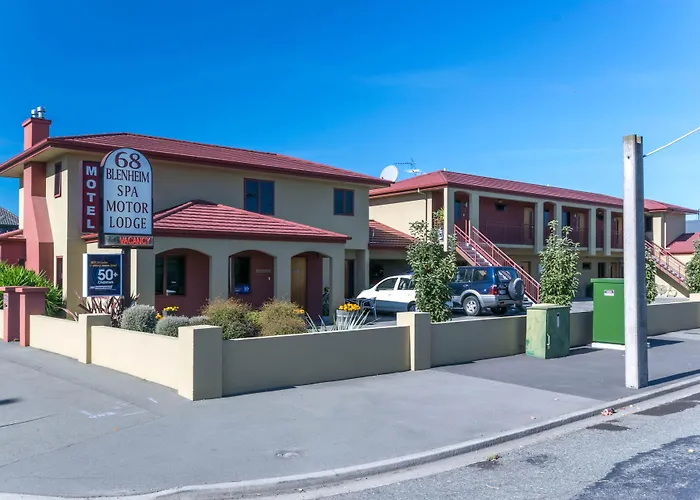 Jacuzzi hotel: Blenheim Spa Motor Lodge