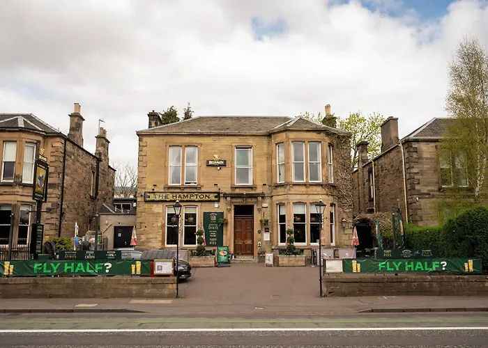 Airport Hotel: Edinburgh Whisky House Hotel