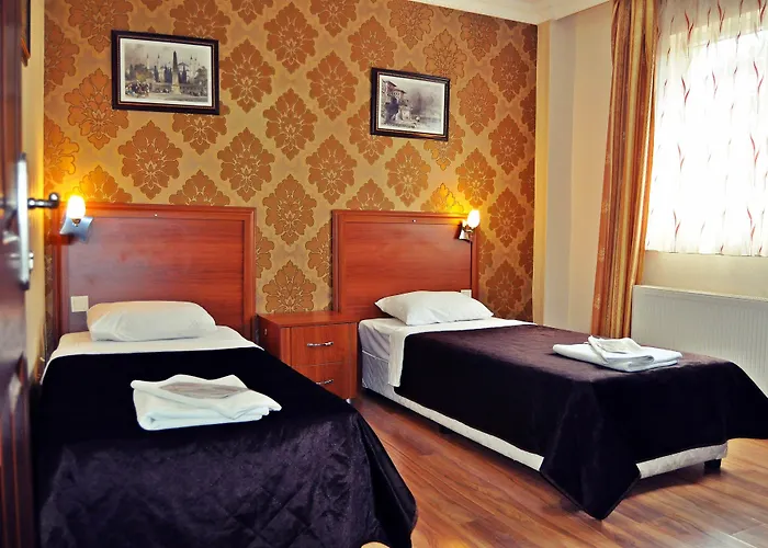Central hotel: Serenity Boutique Hotel Istanbul