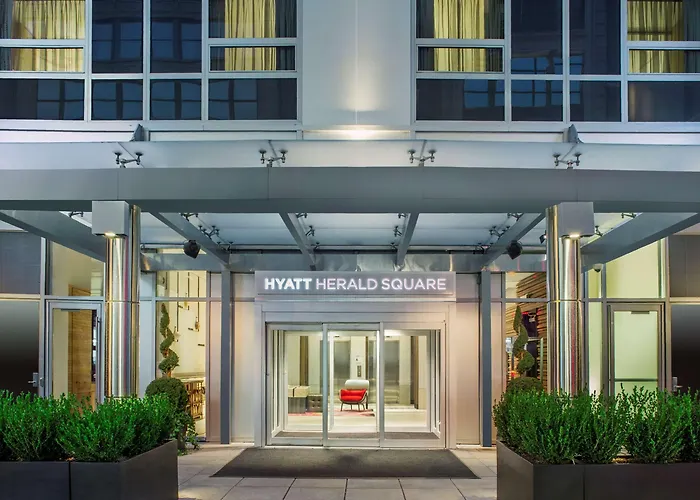 4 Sterne Hotels Hyatt Herald Square New York