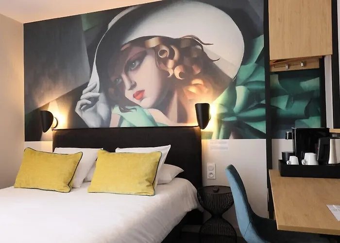 Hotel La Capelle Millau