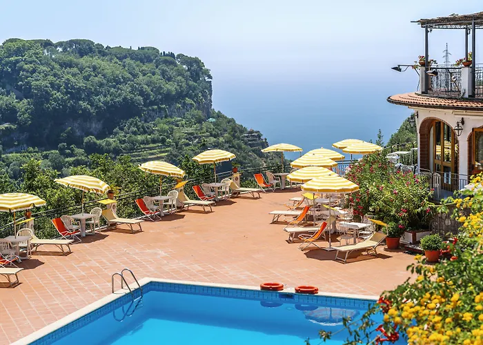 Hotel sulla spiaggia: Hotel Villa Giuseppina