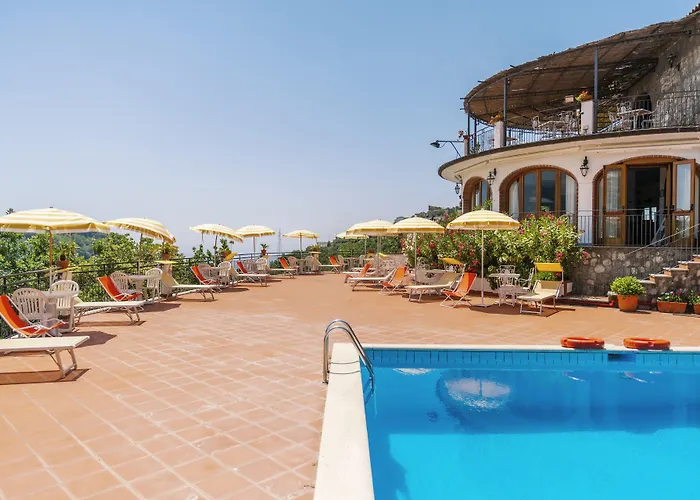 Hotel sulla spiaggia: Hotel Villa Giuseppina