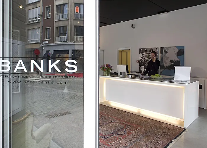 Hotel boutique: Banks Antwerp