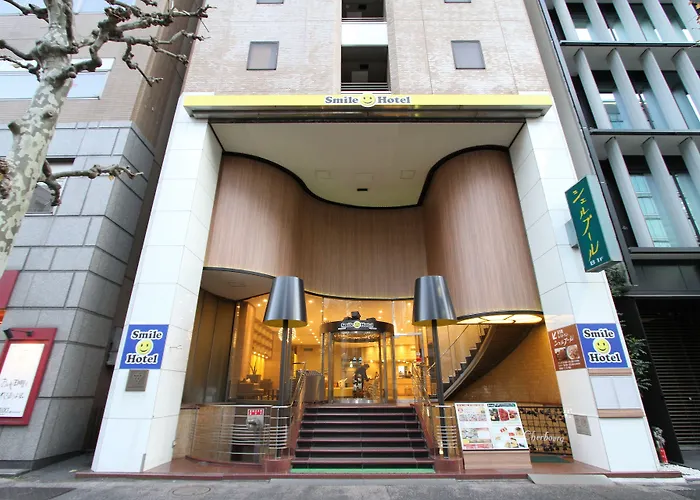 Beach hotel: Smile Hotel Tokyo Nihonbashi