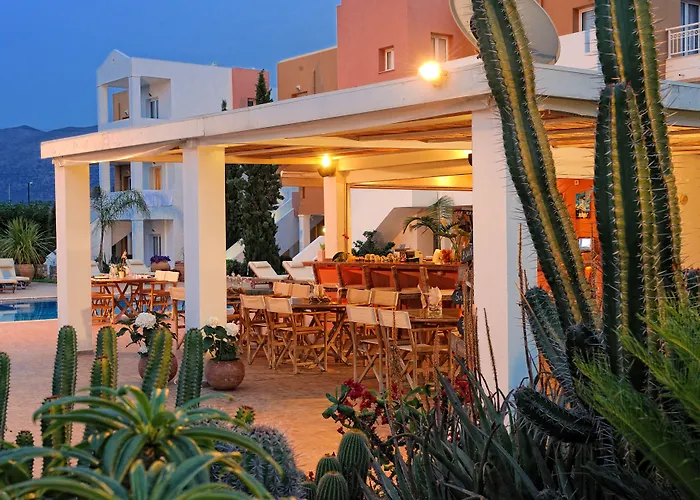Hotels with tennis Sunvillage Malia Boutique And Suites