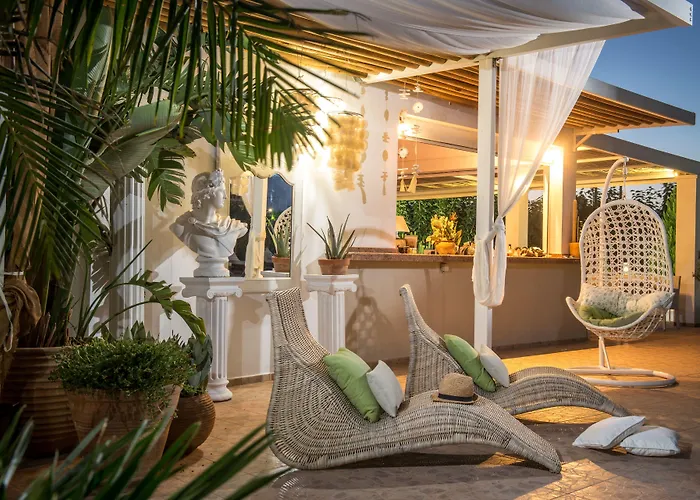 Hotels with tennis Sunvillage Malia Boutique And Suites
