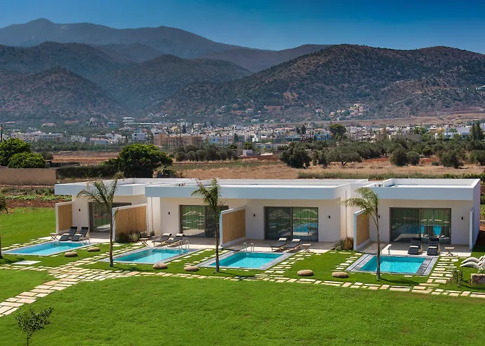 Hotels with tennis Sunvillage Malia Boutique And Suites