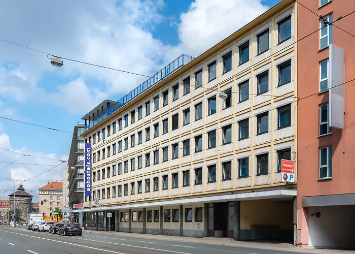 Hotel adatto agli animali: A&O Nuernberg Hauptbahnhof