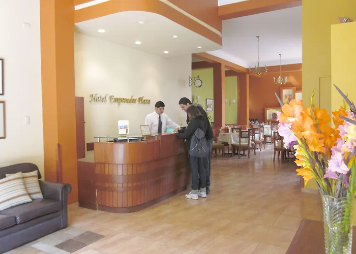 Hotels with a view Emperador Plaza
