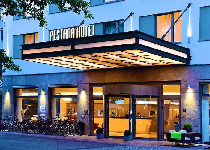 Self catering: Pestana Berlin Tiergarten