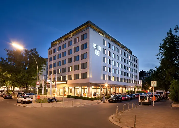 Self catering: Pestana Berlin Tiergarten